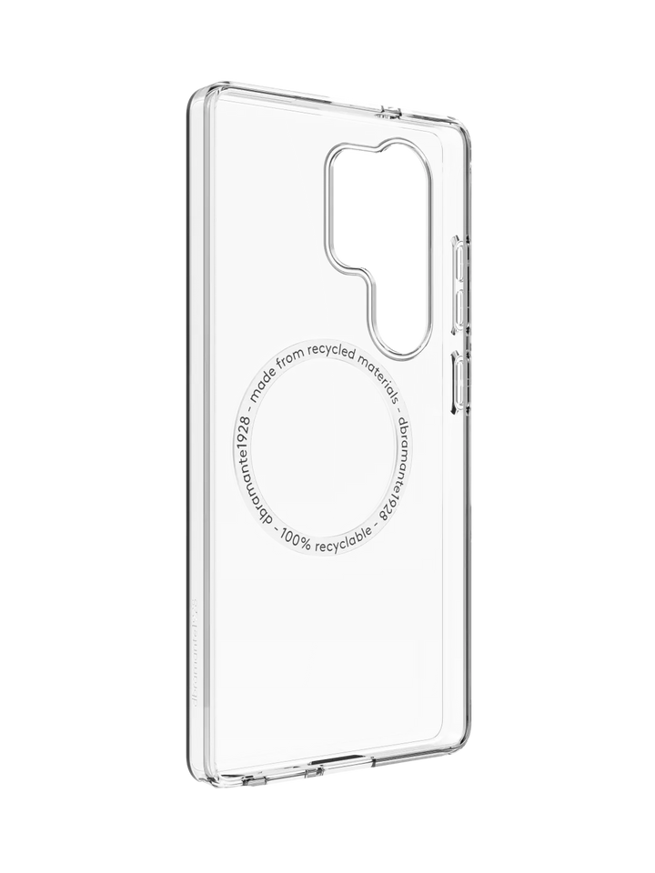 Greenland Pro Qi2- Galaxy S25 Ultra - Clear Phone Case