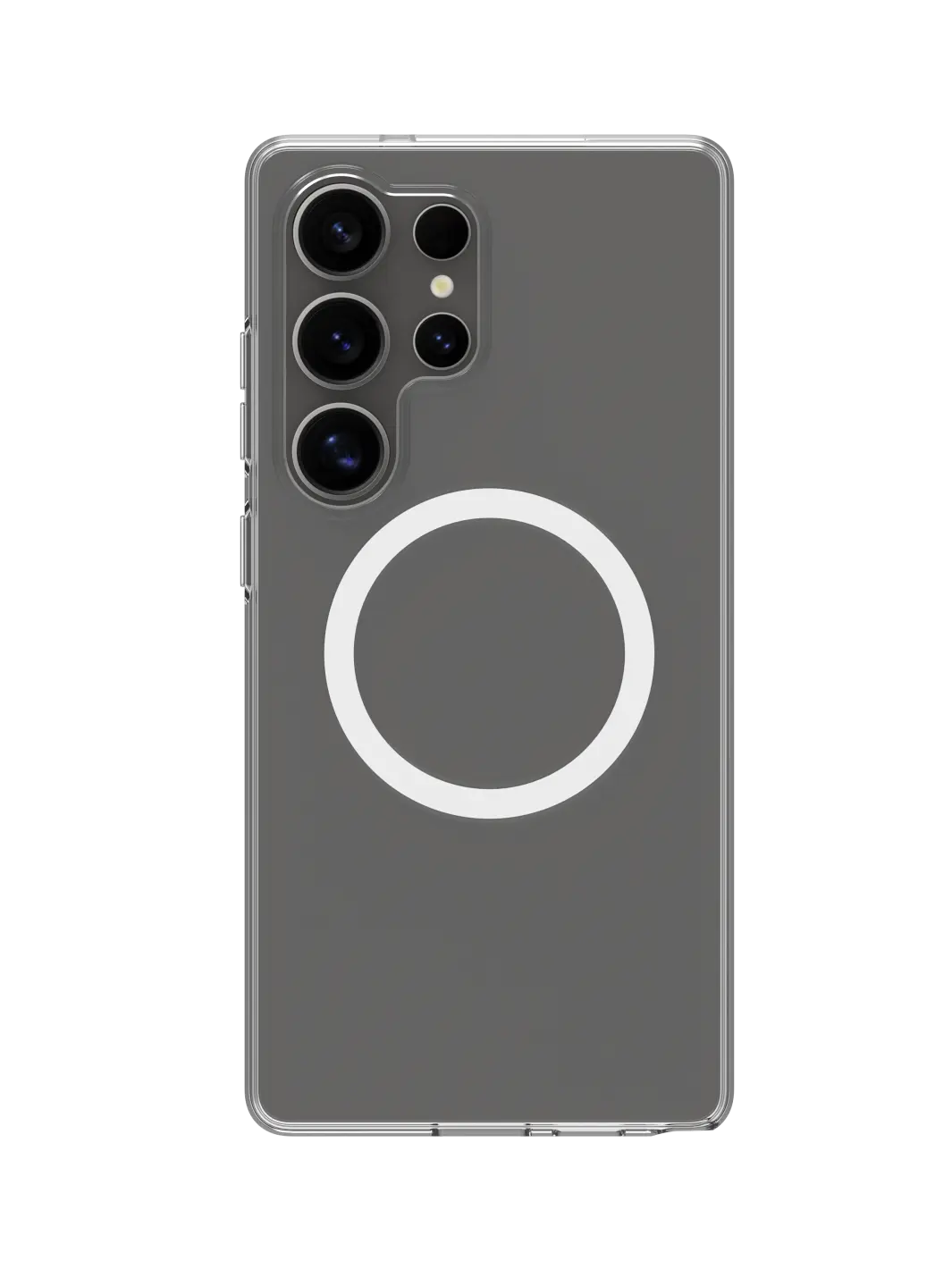 Greenland Pro Qi2- Galaxy S25 Ultra - Clear Phone Case