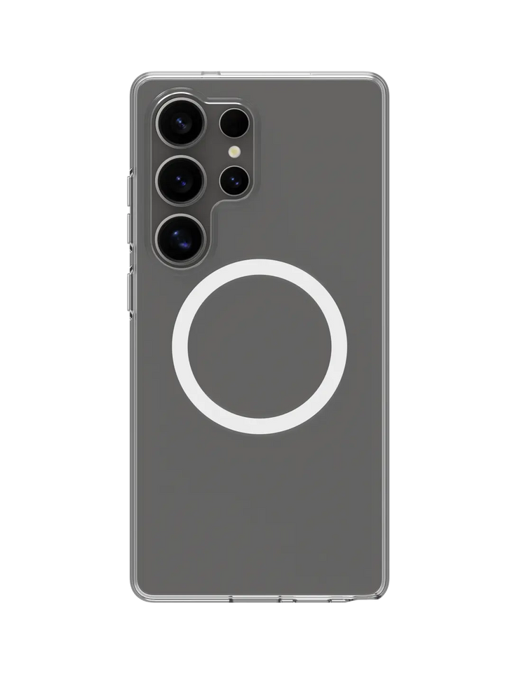 Greenland Pro Qi2- Galaxy S25 Ultra - Clear Phone Case