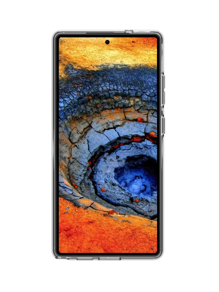 Greenland Pro Qi2- Galaxy S25 Ultra - Clear Phone Case