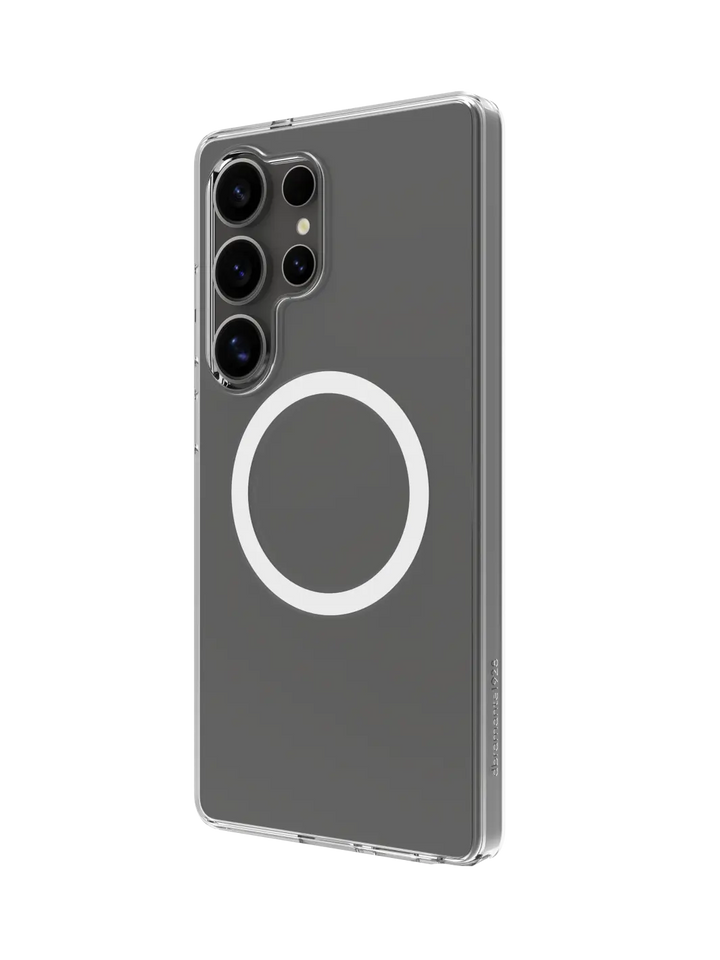 Greenland Pro Qi2- Galaxy S25 Ultra - Clear Phone Case