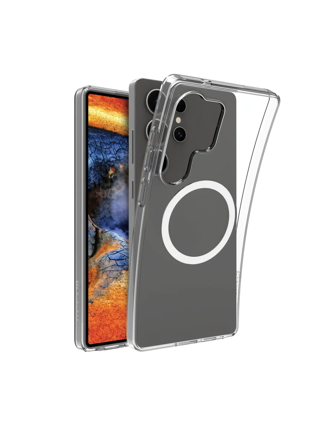 Greenland Pro Qi2- Galaxy S25 Ultra - Clear Phone Case