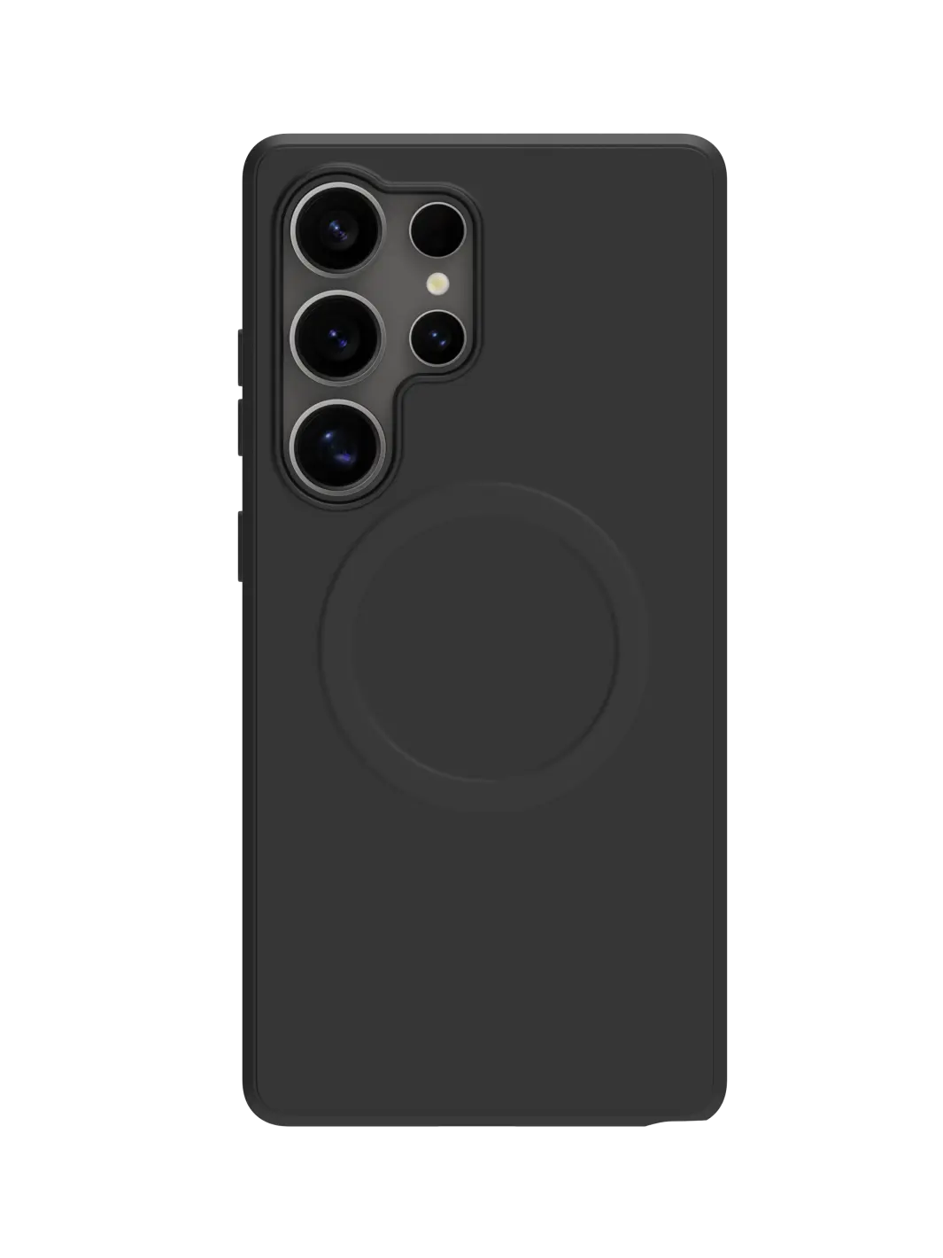 Greenland Pro Qi2 - Galaxy S25 Ultra - Night Black Phone Case