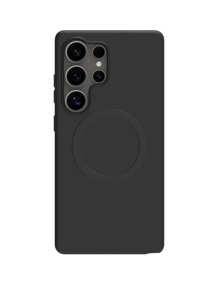 Greenland Pro Qi2 - Galaxy S25 Ultra - Night Black Phone Case