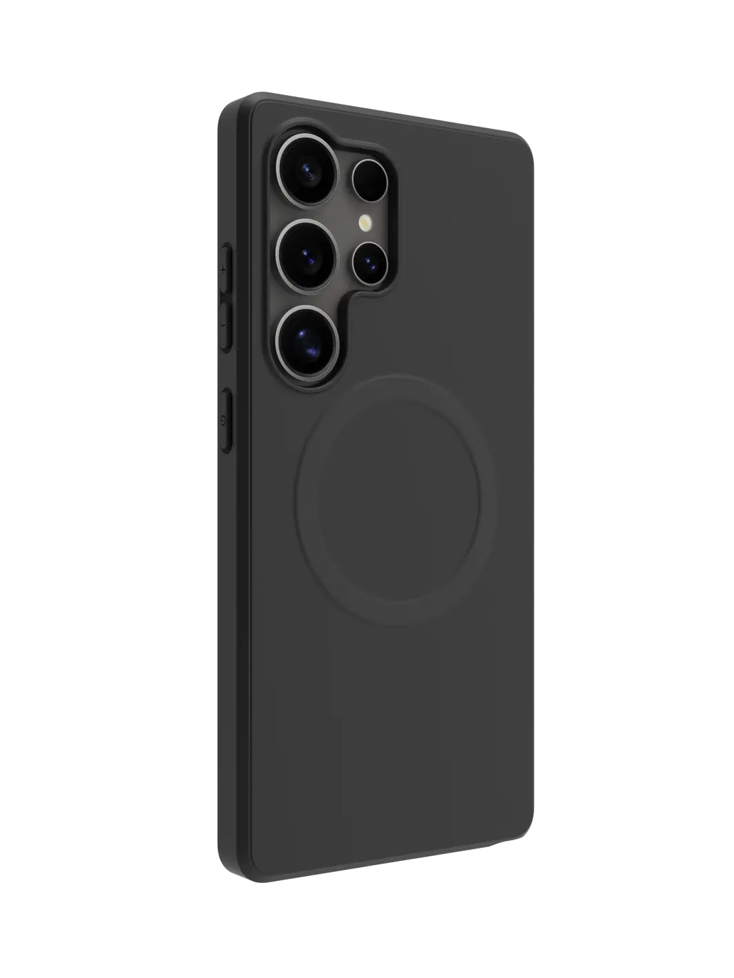 Greenland Pro Qi2 - Galaxy S25 Ultra - Night Black Phone Case