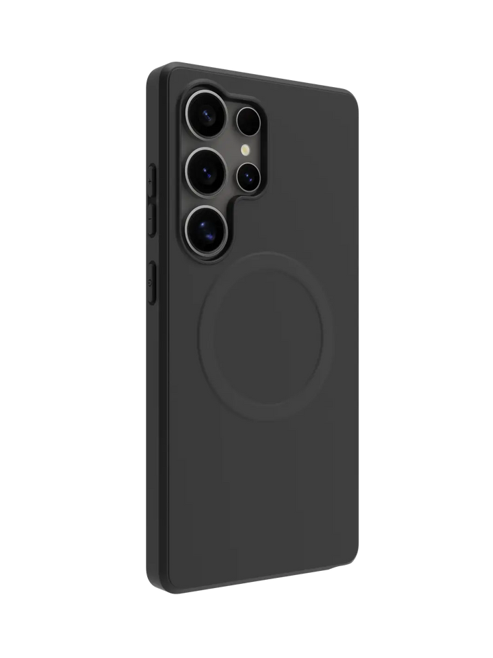 Greenland Pro Qi2 - Galaxy S25 Ultra - Night Black Phone Case