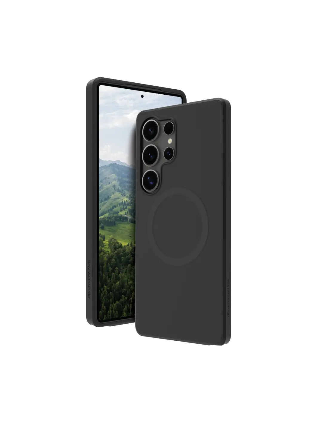 Greenland Pro Qi2 - Galaxy S25 Ultra - Night Black Phone Case