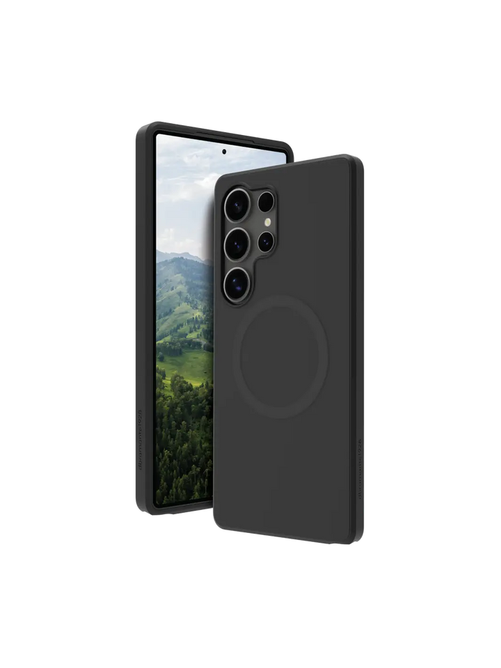 Greenland Pro Qi2 - Galaxy S25 Ultra - Night Black Phone Case