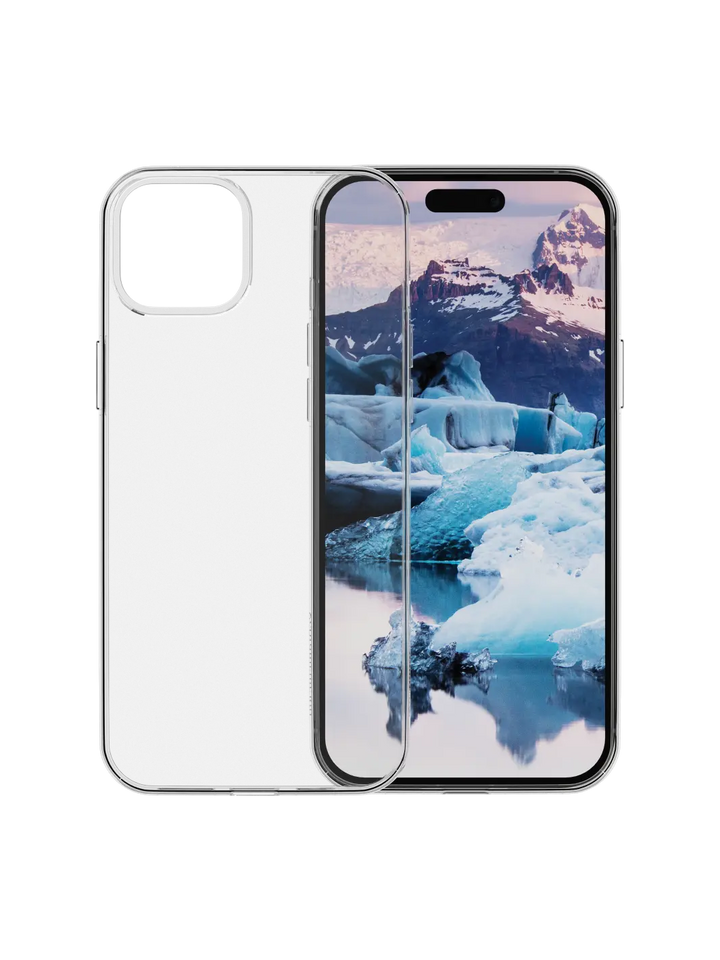 Greenland - Clear Clear iPhone 15 Phone Cases
