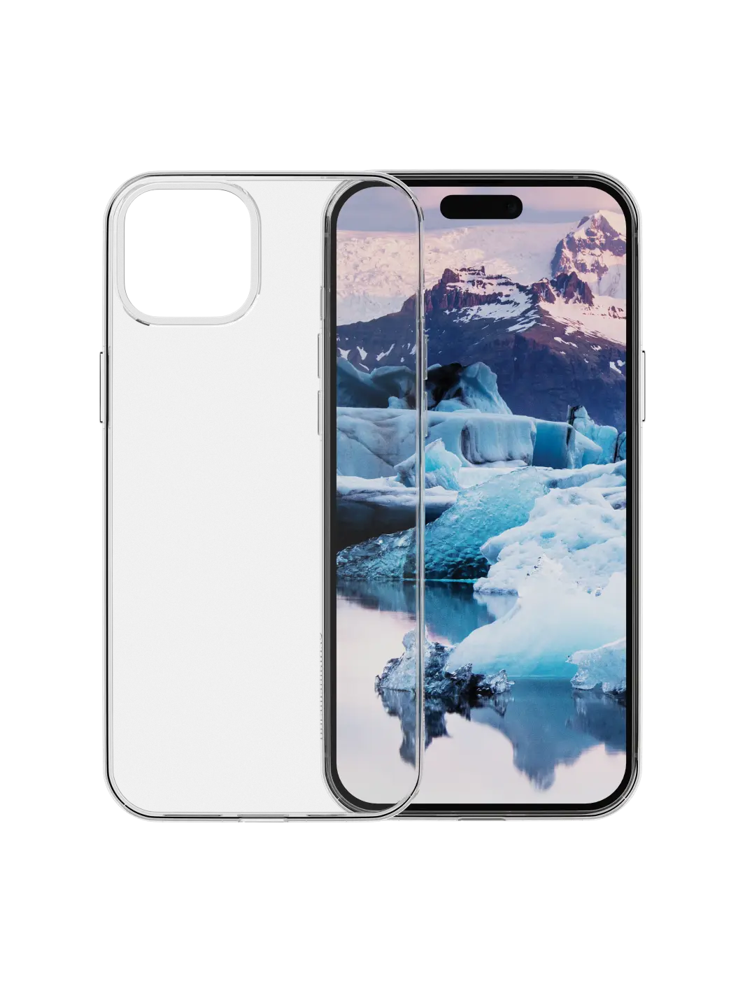Greenland - iPhone 16e/15/14/13 - Clear Phone Case