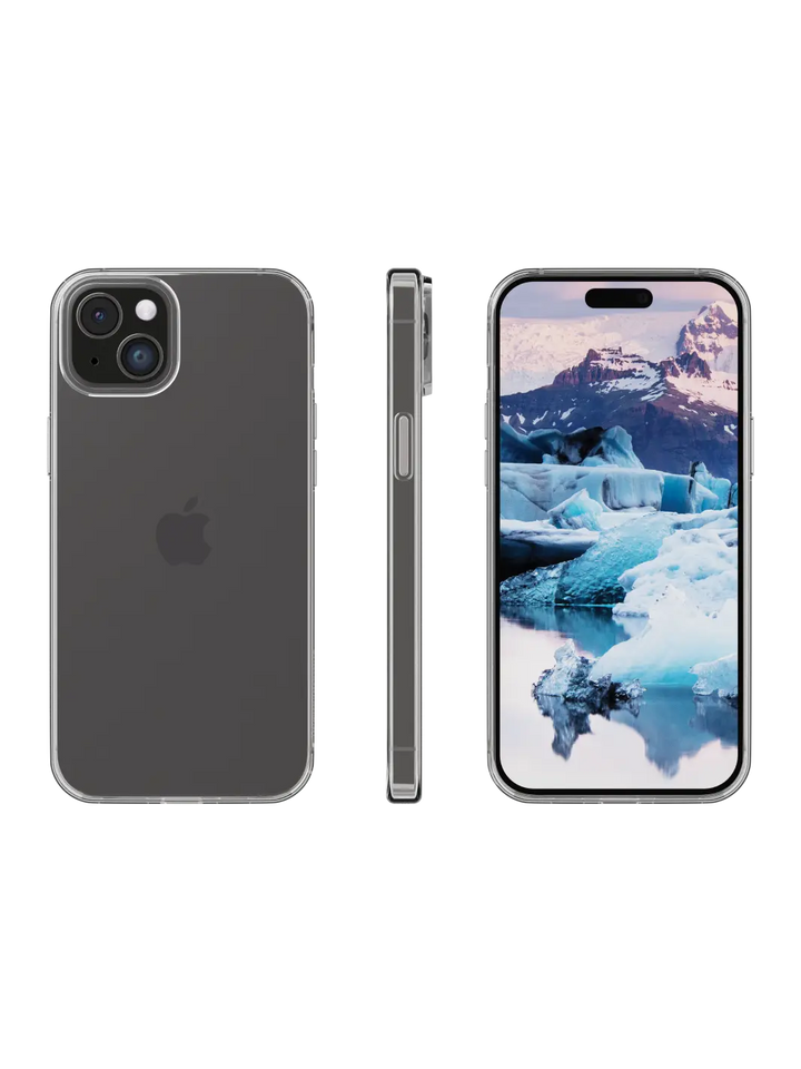 Greenland - iPhone 16e/15/14/13 - Clear Phone Case