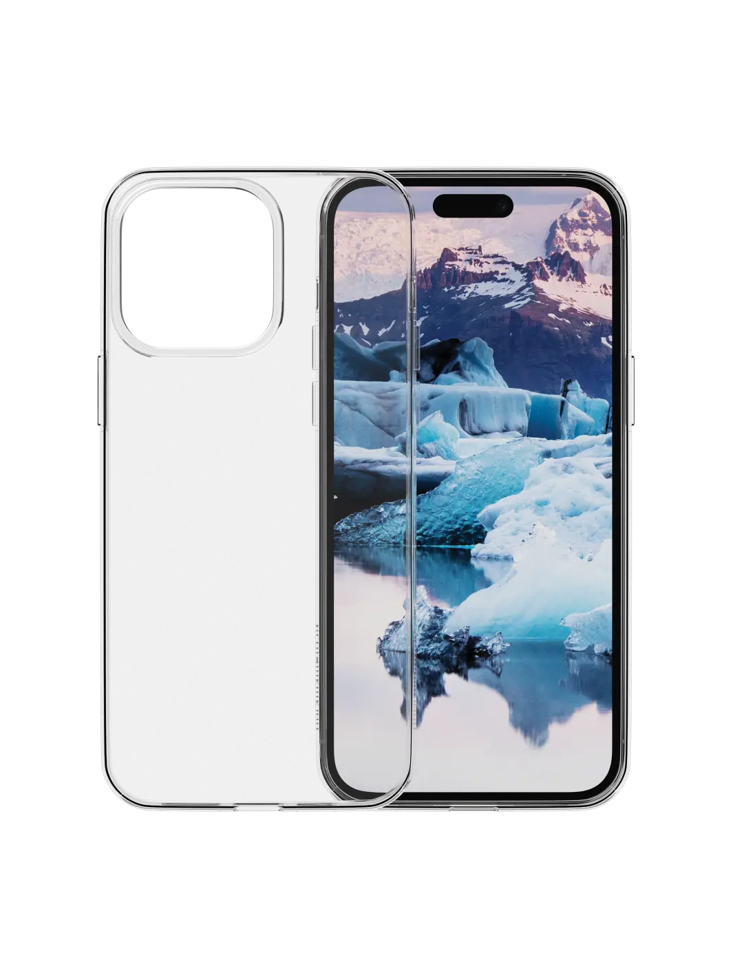 Greenland - Clear Clear iPhone 15 Pro Phone Cases