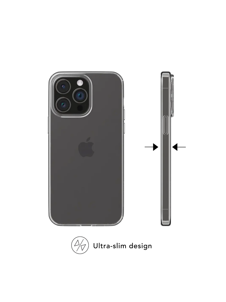 Greenland - iPhone 16e/15/14/13 - Clear Phone Case
