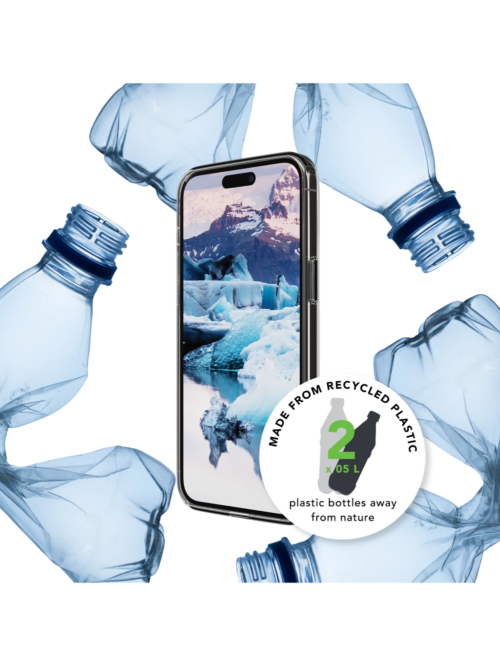 Greenland - iPhone 15 Plus - Clear Phone Case