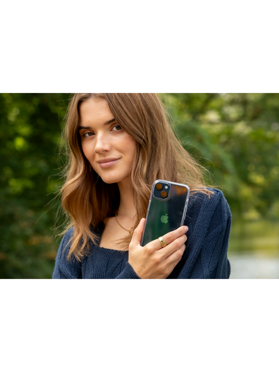 Greenland - iPhone 15 Plus - Clear Phone Case