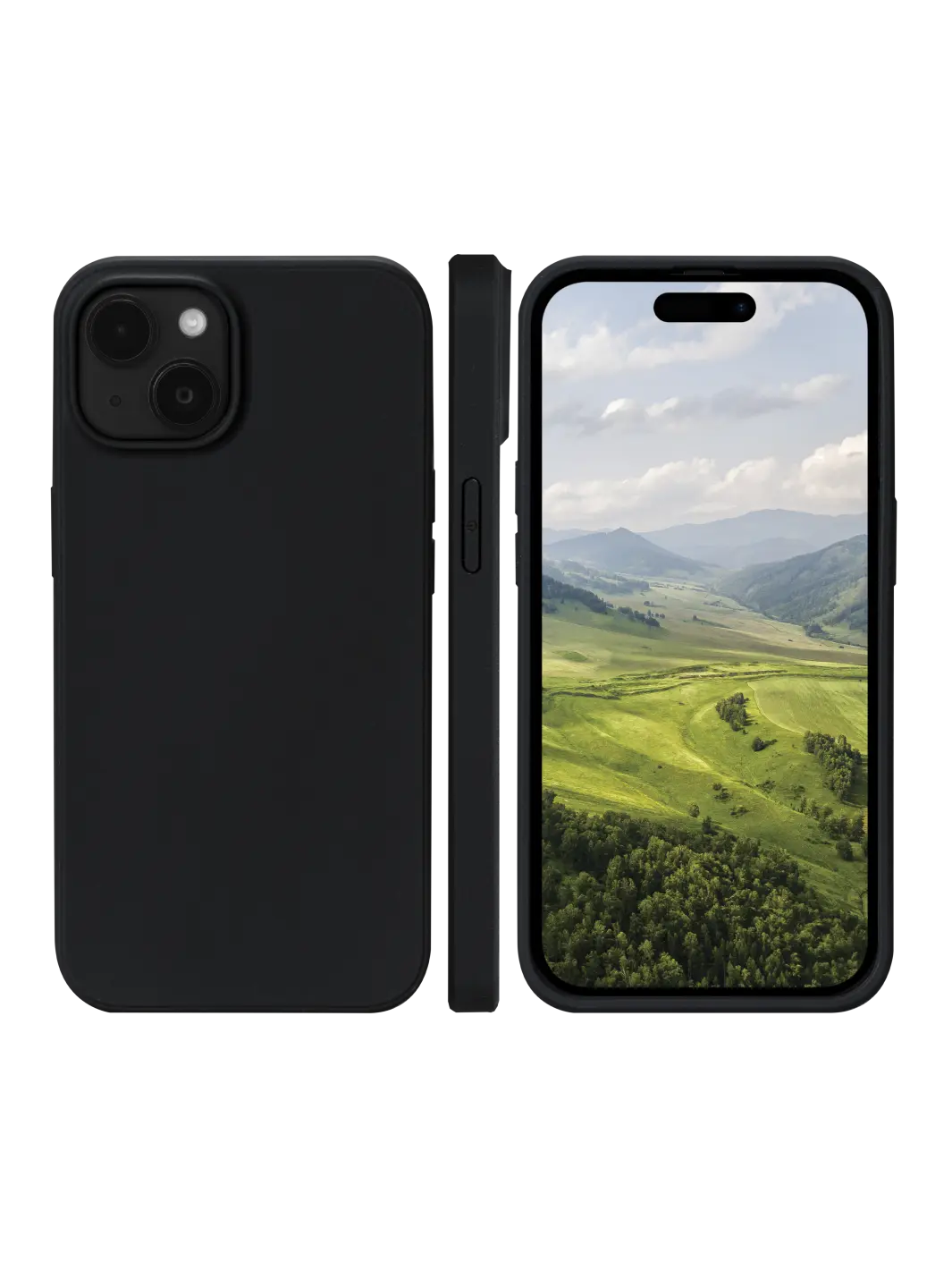 Greenland - iPhone 16e/15/14/13 - Night Black Phone Case