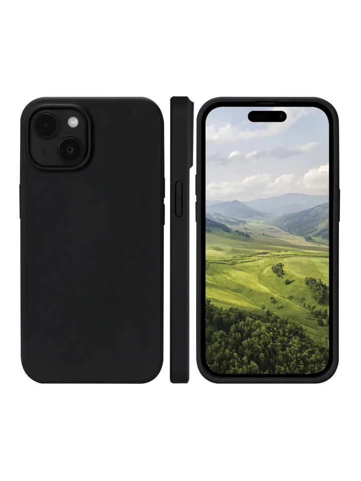 Greenland - iPhone 16e/15/14/13 - Night Black Phone Case