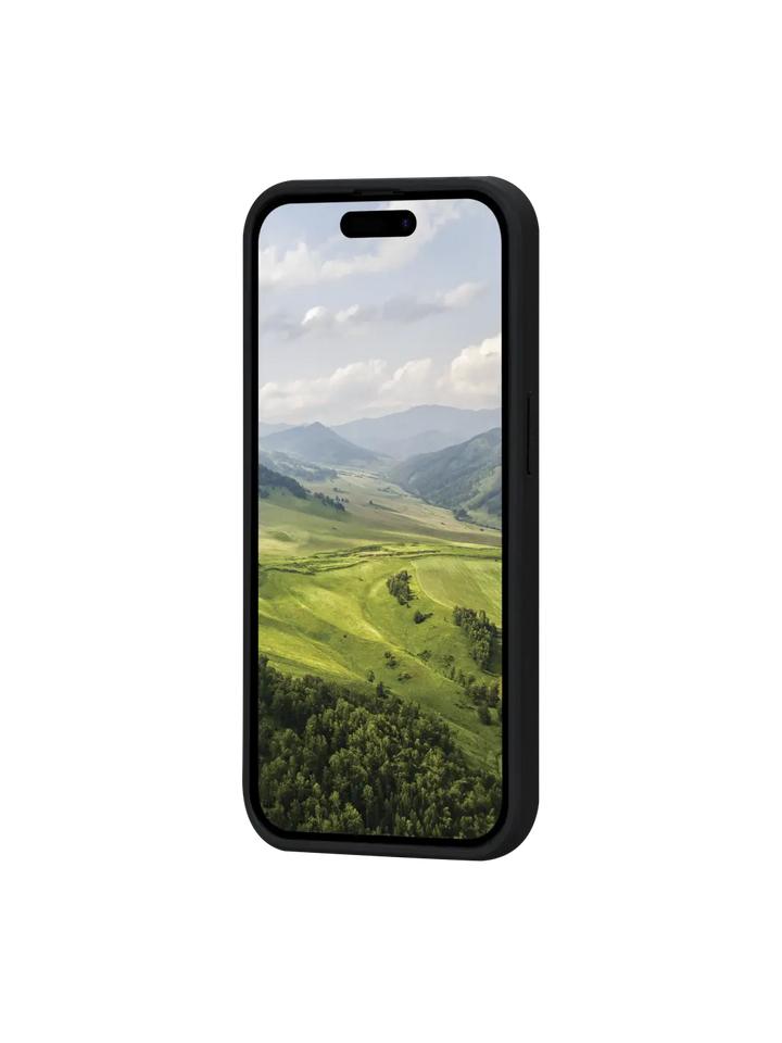 Greenland - iPhone 16e/15/14/13 - Night Black Phone Case