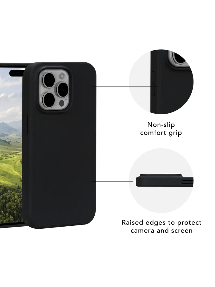 Greenland - iPhone 16e/15/14/13 - Night Black Phone Case