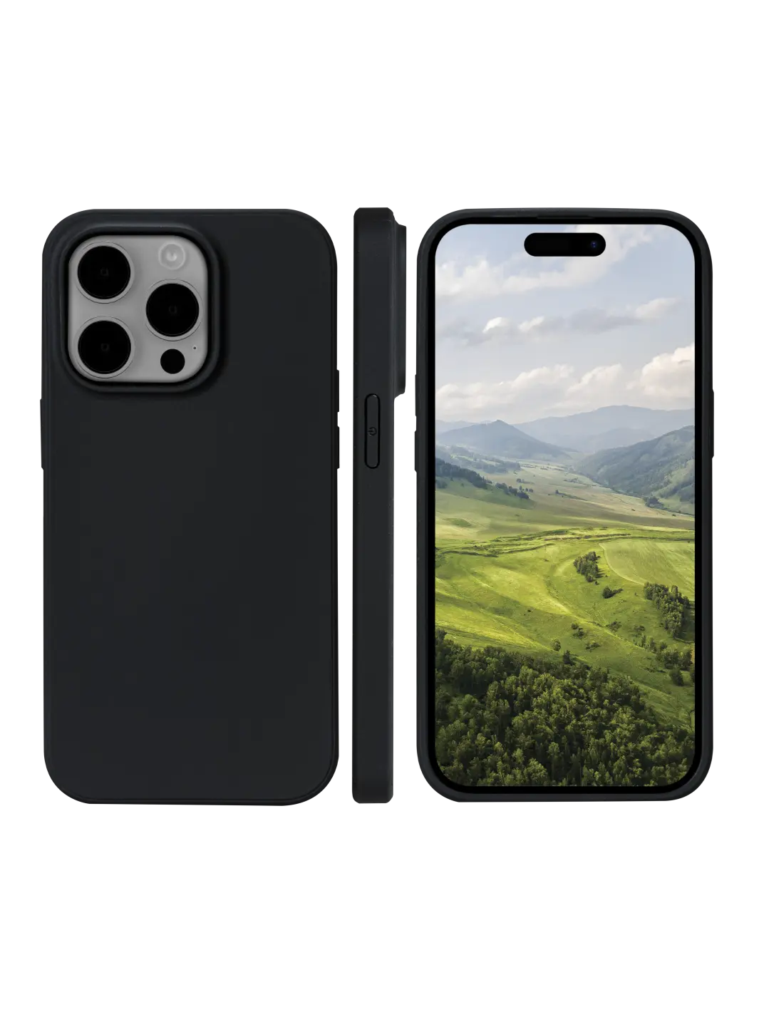 Greenland - iPhone 15 Pro - Night Black Phone Case