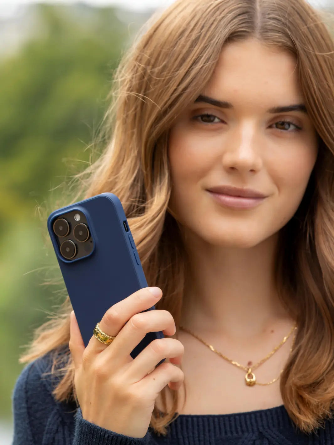 Greenland - iPhone 16e/15/14/13 - Pacific Blue Phone Case