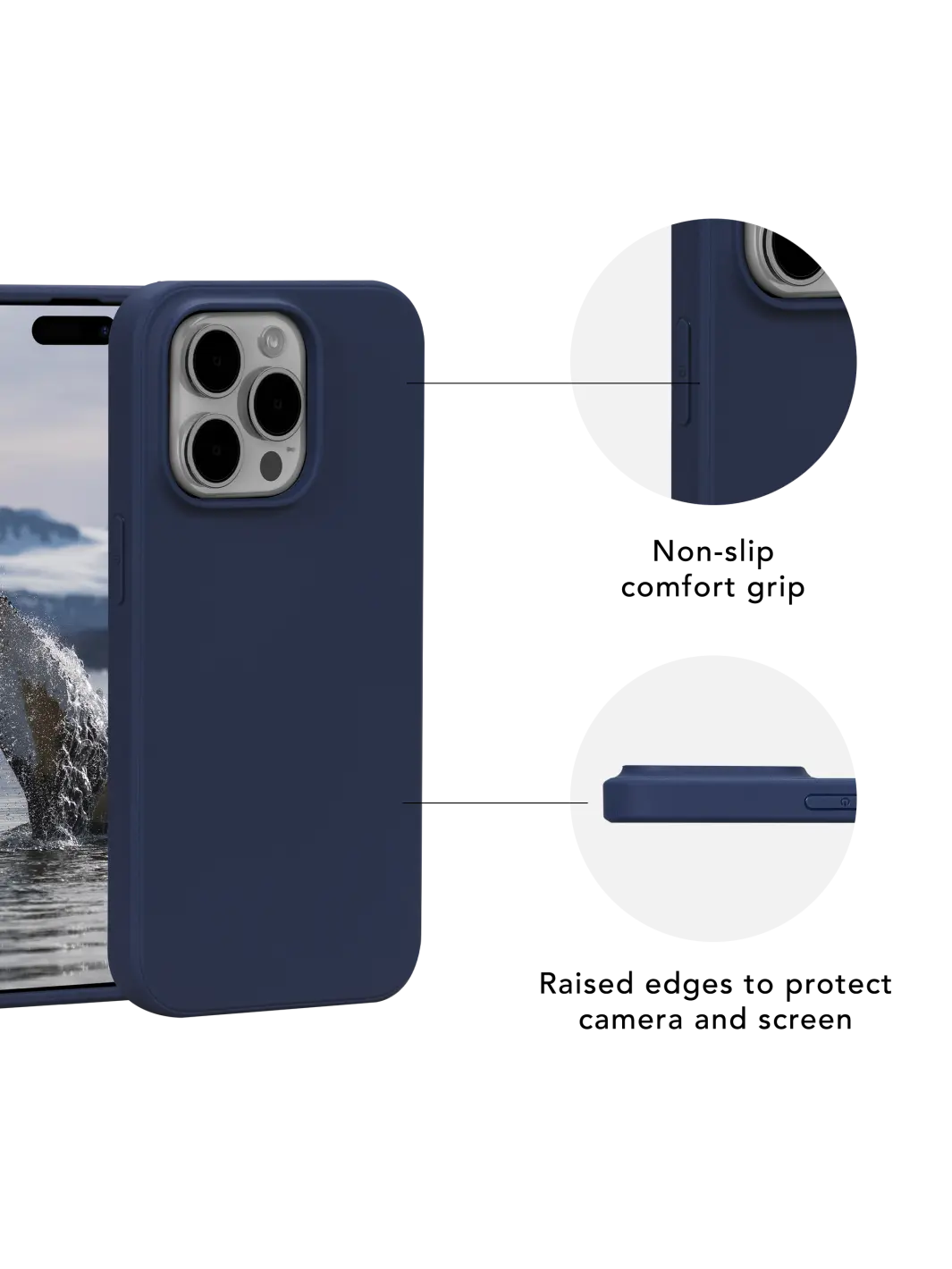 Greenland - iPhone 16e/15/14/13 - Pacific Blue Phone Case