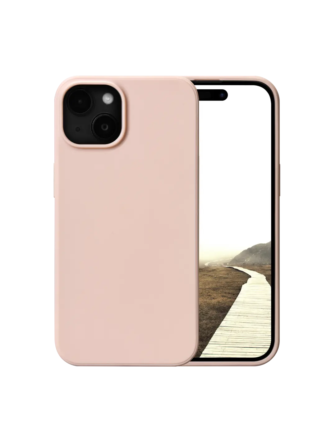 Greenland - iPhone 16e/15/14/13 - Pink sand Phone Case