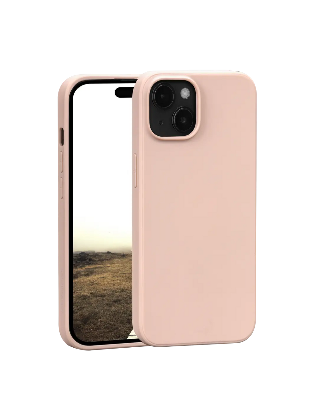Greenland - iPhone 16e/15/14/13 - Pink sand Phone Case