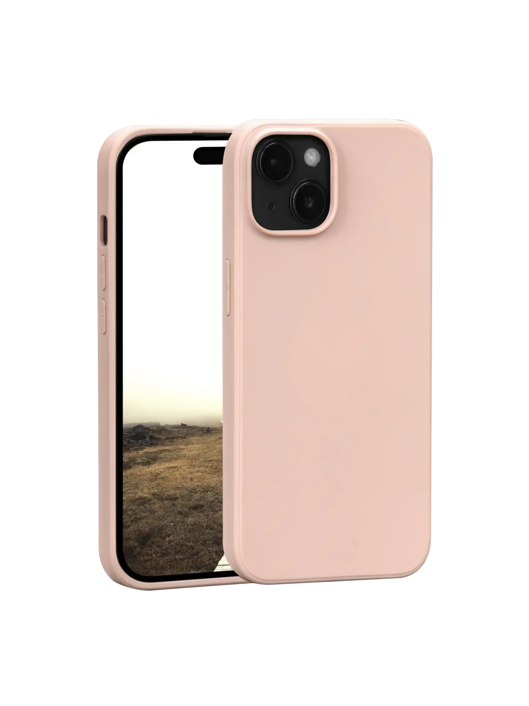 Greenland - iPhone 16e/15/14/13 - Pink sand Phone Case