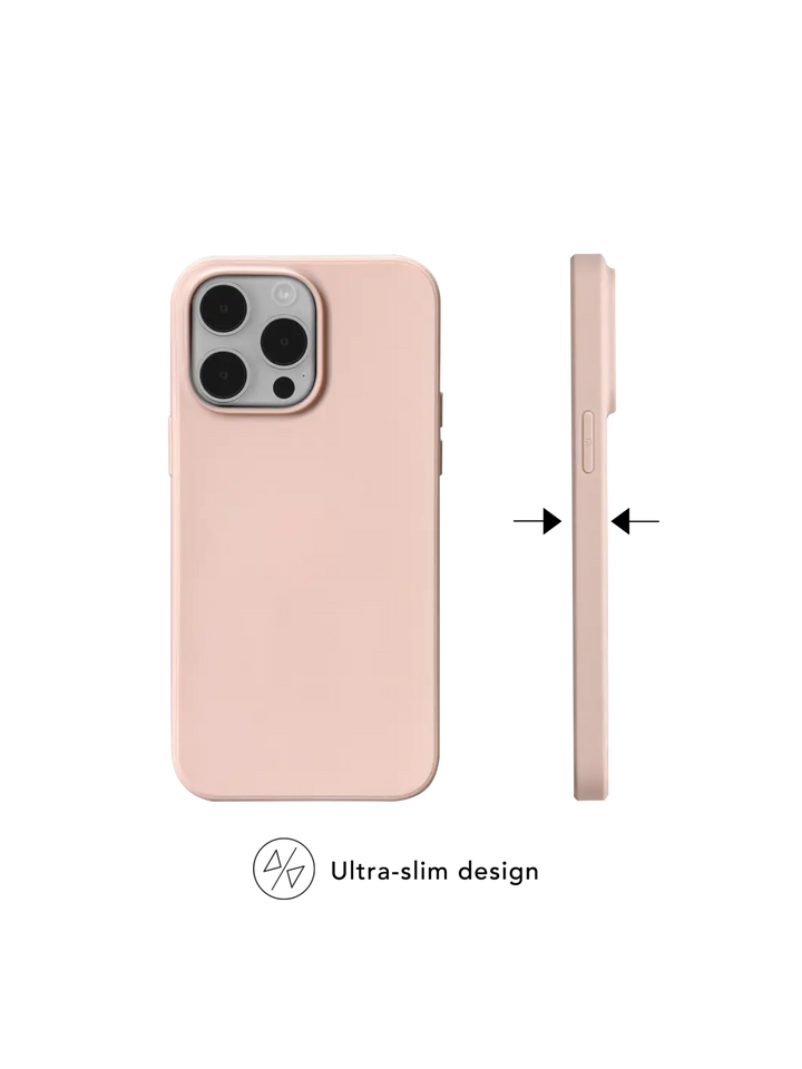 Greenland Pink Sand iPhone 15 Pro Phone Cases