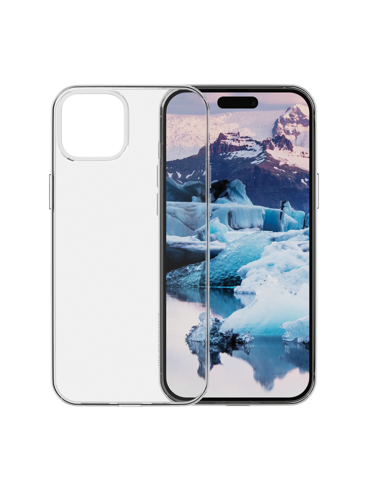 Greenland - iPhone 15 Plus - Clear Phone Case