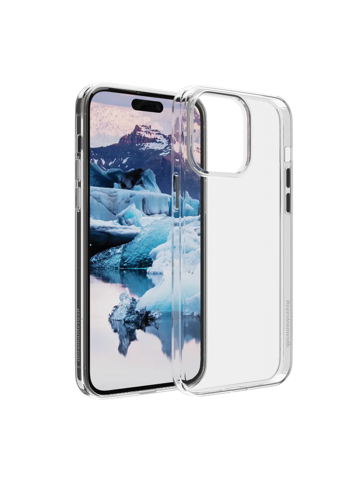 Greenland - iPhone 15 Pro Max - Clear Phone Case