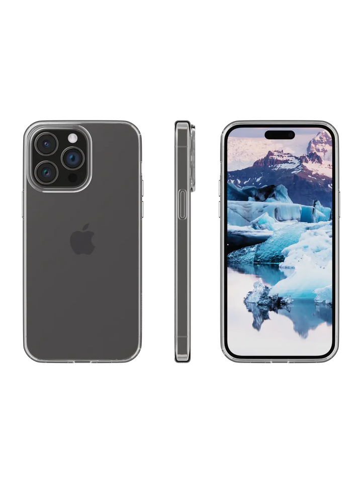 Greenland - iPhone 15 Pro Max - Clear Phone Case