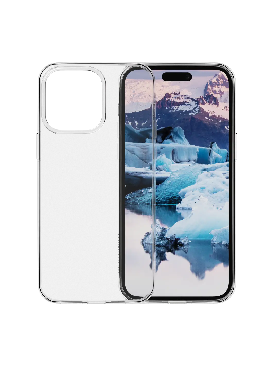 Greenland - iPhone 15 Pro Max - Clear Phone Case