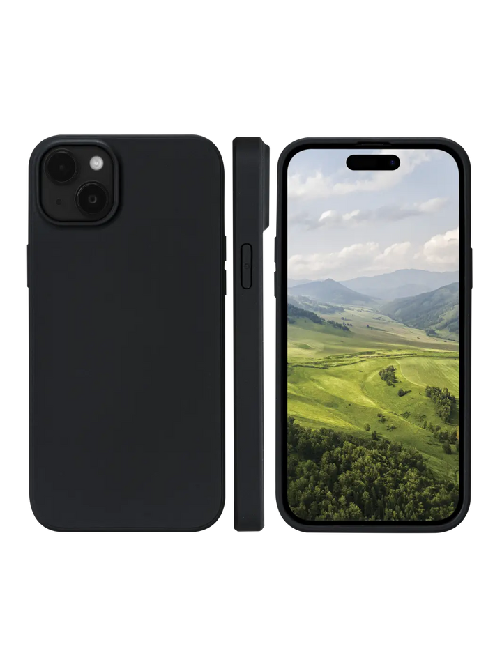 Greenland Night Black iPhone 15 Phone Cases
