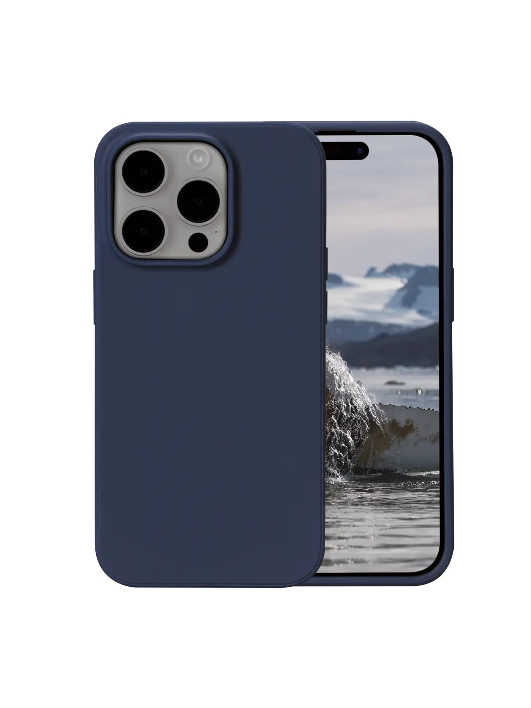 Greenland - iPhone 15 Pro Max - Pacific Blue Phone Case