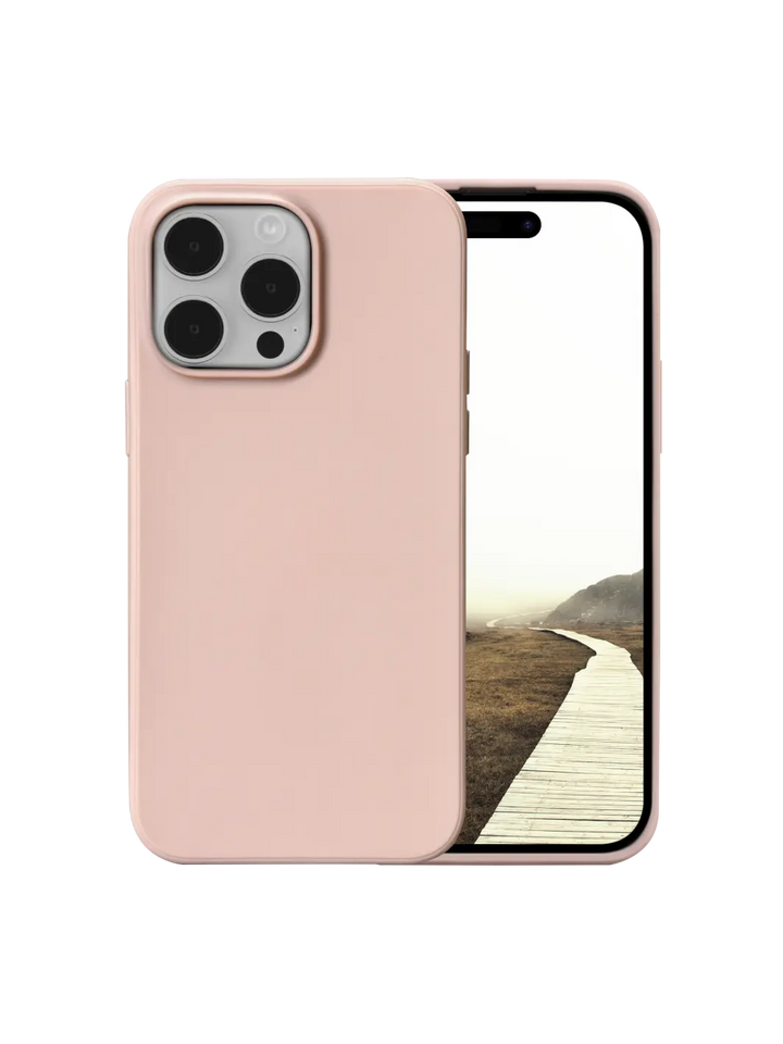 Greenland - iPhone 15 Pro Max - Pink sand Phone Case