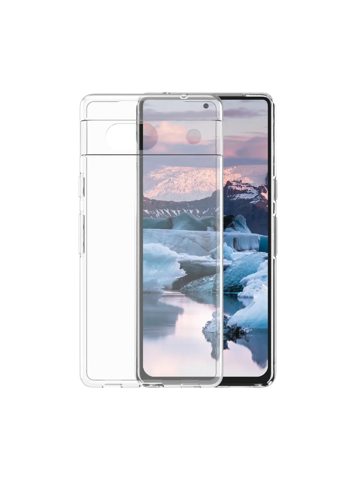 Greenland - Google Pixel 7a - Clear Phone Case