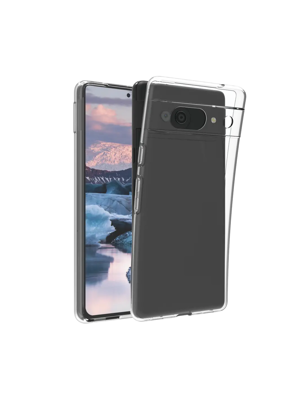 Greenland - Google Pixel 7a - Clear Phone Case