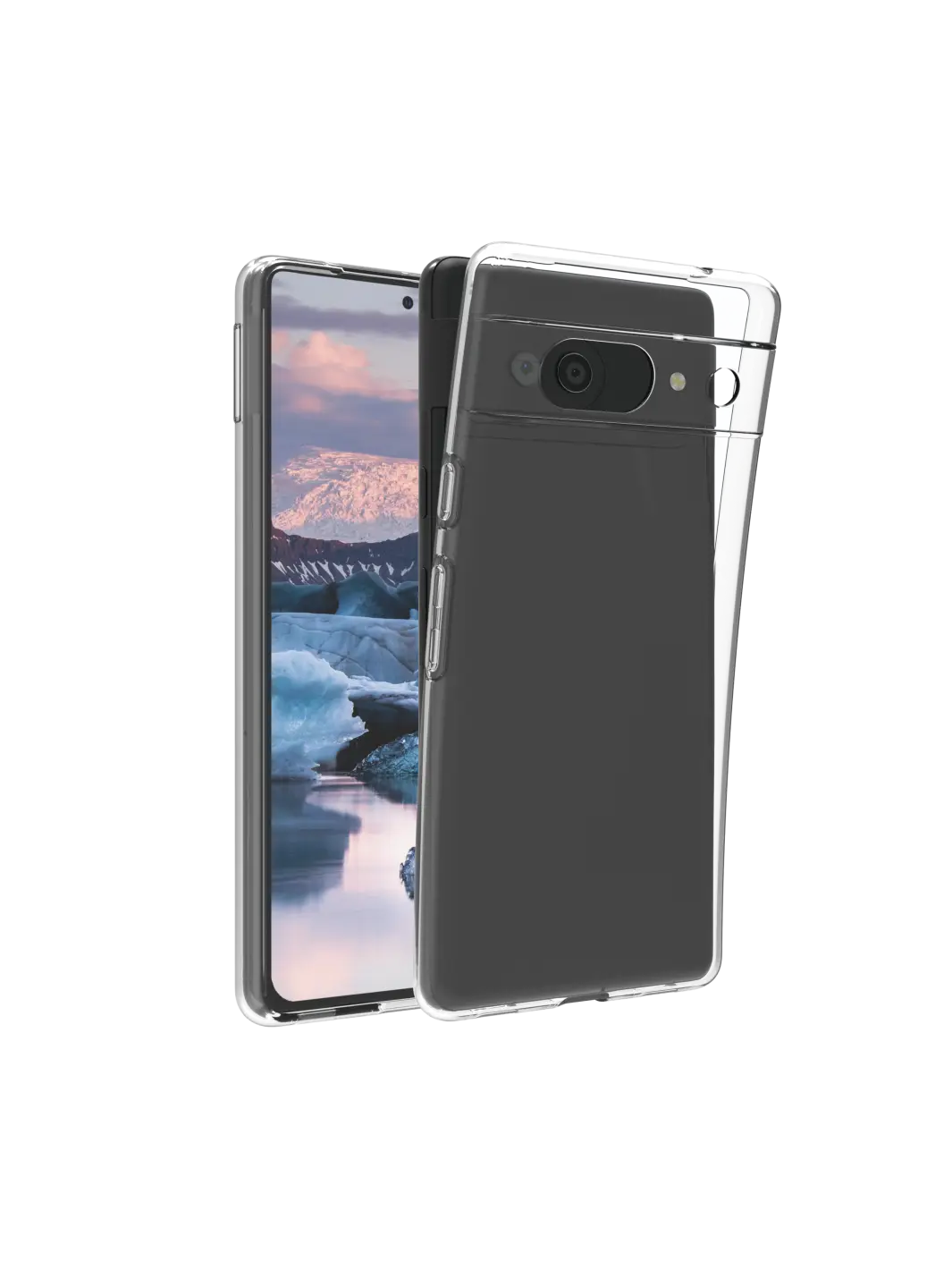 Greenland - Google Pixel 7a - Clear Phone Case