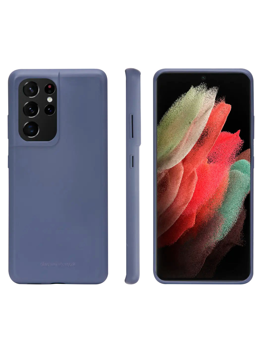 Bornholm Ocean Blue Galaxy S21 Ultra Phone Cases