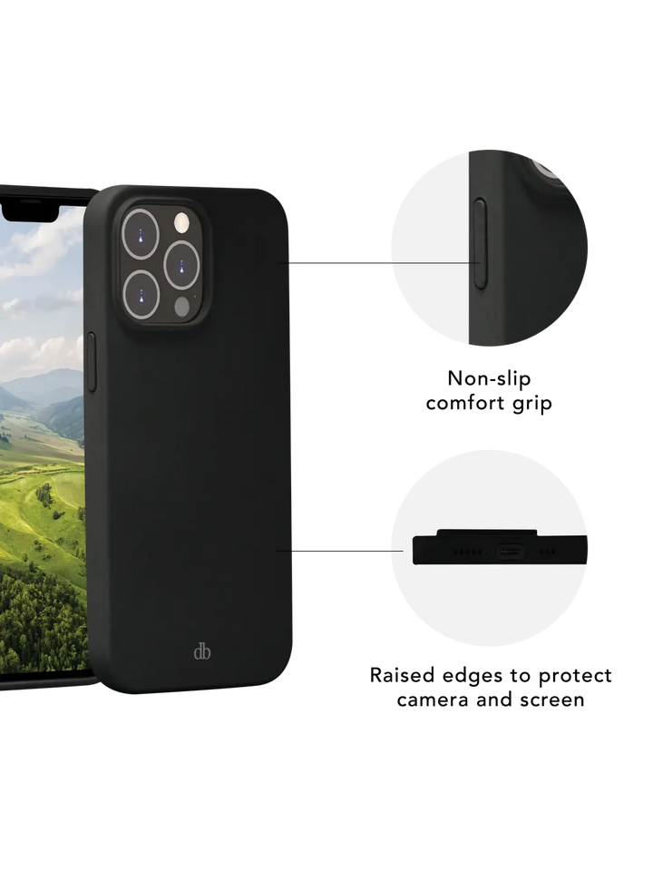 Greenland - iPhone 14/13 - Night Black Phone Case
