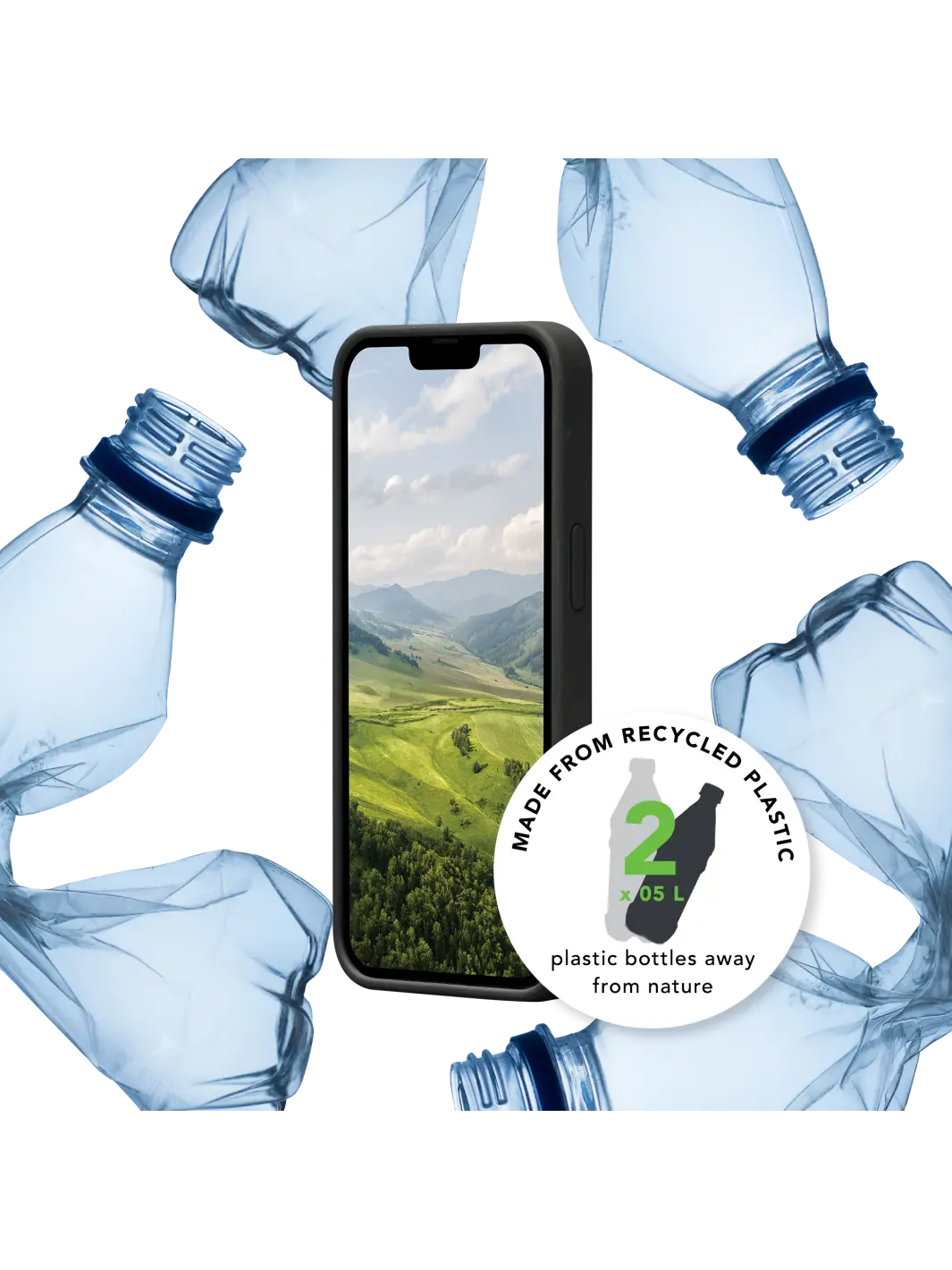 Greenland - iPhone 14/13 - Night Black Phone Case