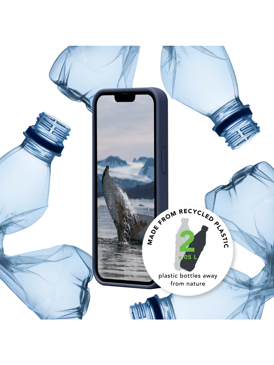Greenland Pacific Blue iPhone 13 Phone Cases