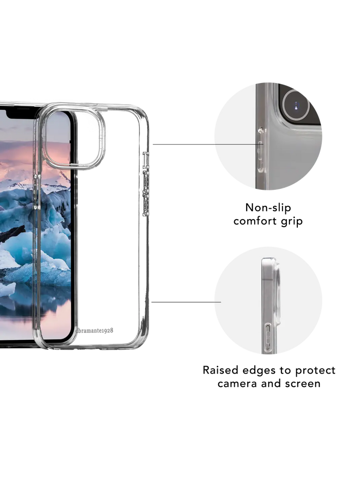 Greenland - Clear Clear iPhone 13 Phone Cases