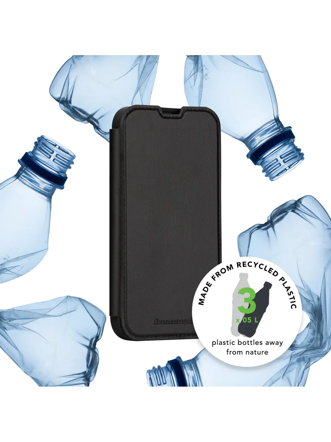 Helsinki MagSafe - iPhone 15 Pro - Black/Clear Phone Case