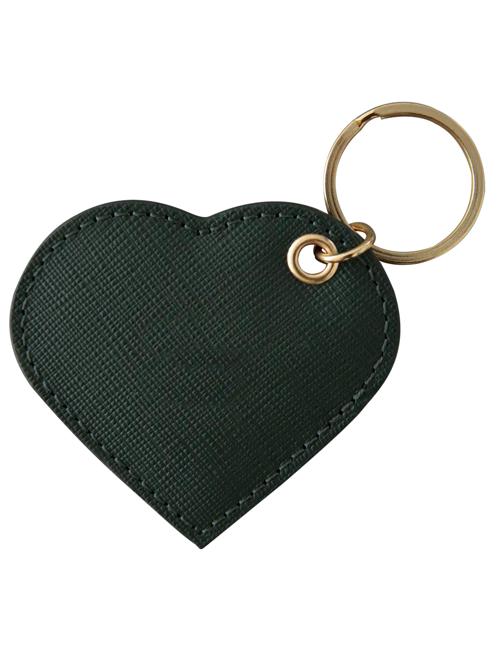 MODE. Heart Key ring - Outlet Evergreen Key rings