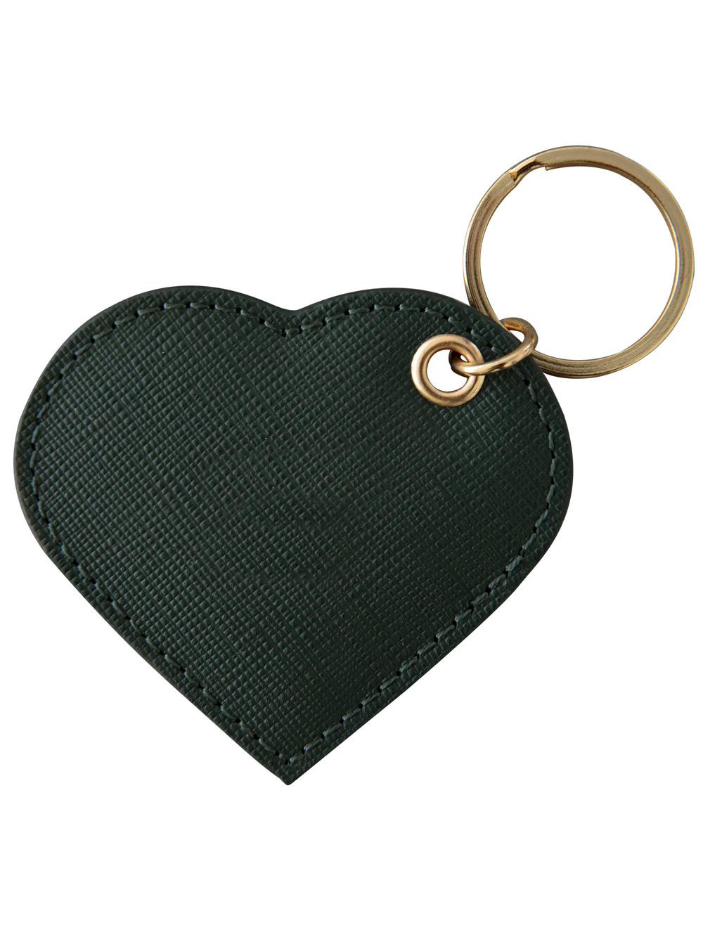 MODE. Heart Key ring - Evergreen Key rings