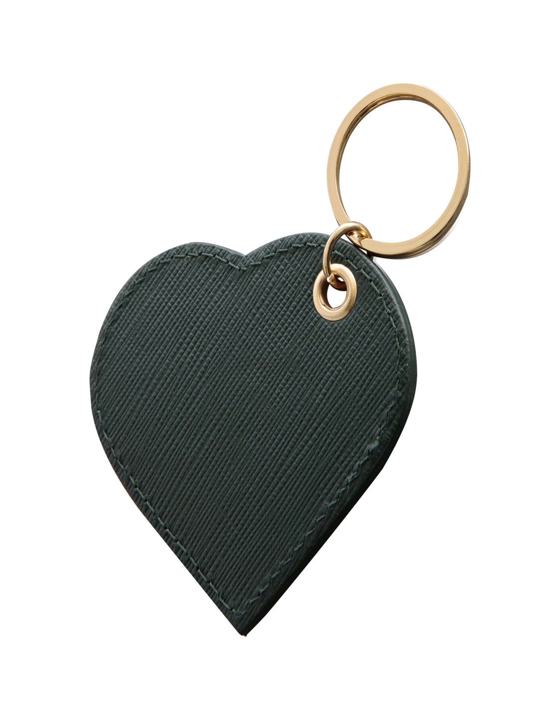 MODE. Heart Key ring - Evergreen Key rings