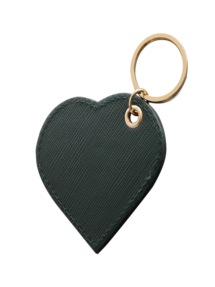 MODE. Heart Key ring - Evergreen Key rings